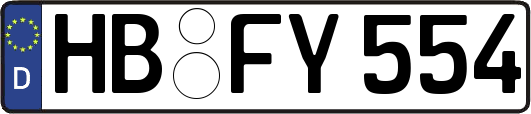 HB-FY554