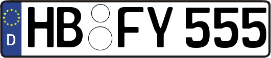 HB-FY555