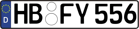 HB-FY556