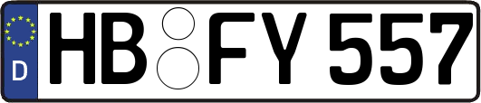 HB-FY557