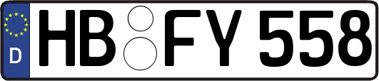 HB-FY558