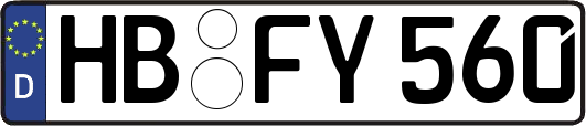 HB-FY560