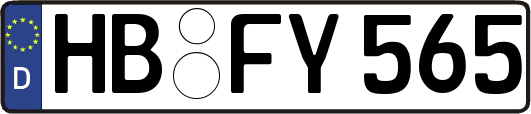 HB-FY565