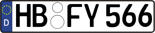 HB-FY566
