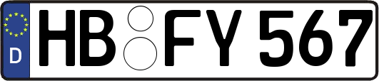 HB-FY567