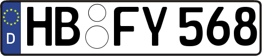 HB-FY568