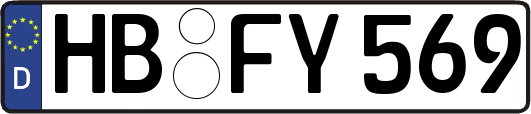 HB-FY569