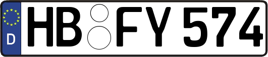 HB-FY574