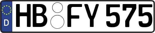 HB-FY575