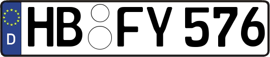 HB-FY576