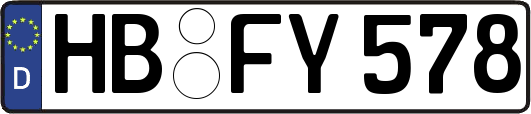 HB-FY578