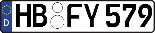 HB-FY579