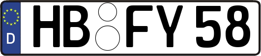 HB-FY58