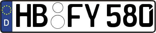 HB-FY580