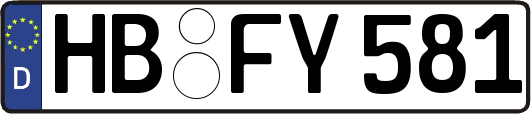 HB-FY581