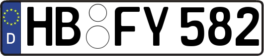 HB-FY582