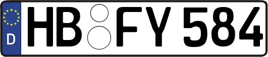HB-FY584