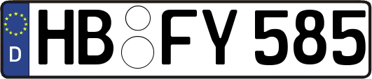 HB-FY585