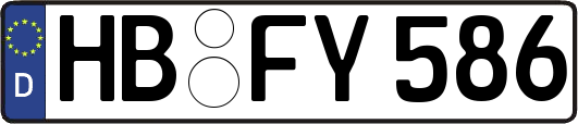 HB-FY586