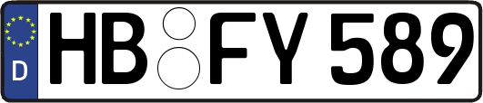 HB-FY589