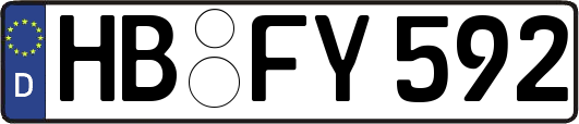 HB-FY592