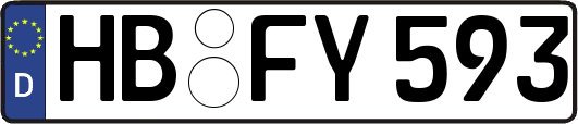 HB-FY593