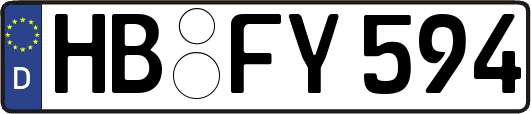 HB-FY594