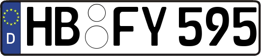 HB-FY595