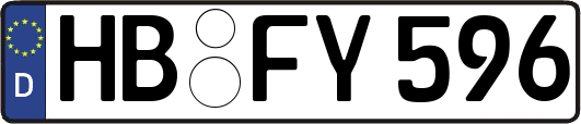 HB-FY596