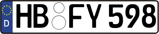 HB-FY598