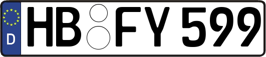 HB-FY599