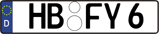 HB-FY6