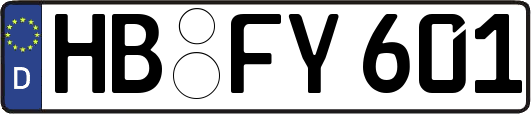 HB-FY601