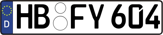 HB-FY604