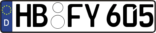 HB-FY605