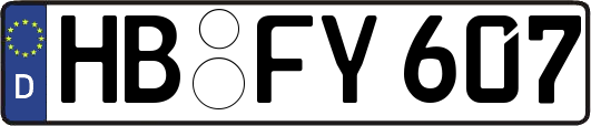 HB-FY607