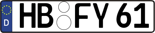 HB-FY61