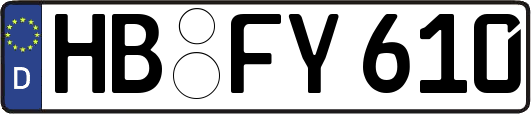HB-FY610