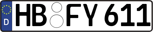 HB-FY611