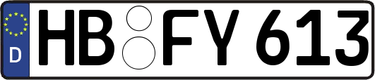 HB-FY613