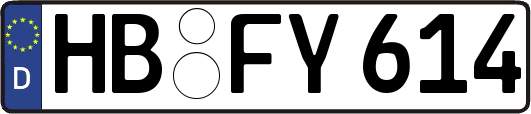 HB-FY614