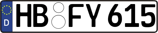 HB-FY615