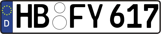 HB-FY617