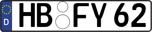 HB-FY62