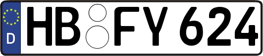 HB-FY624