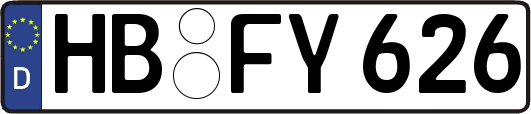 HB-FY626