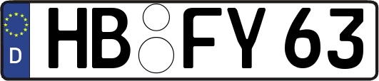 HB-FY63