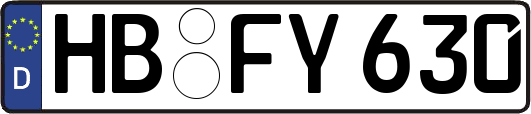 HB-FY630