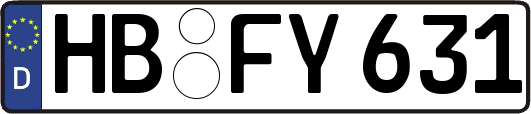 HB-FY631