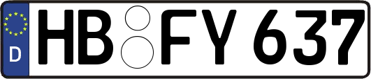 HB-FY637